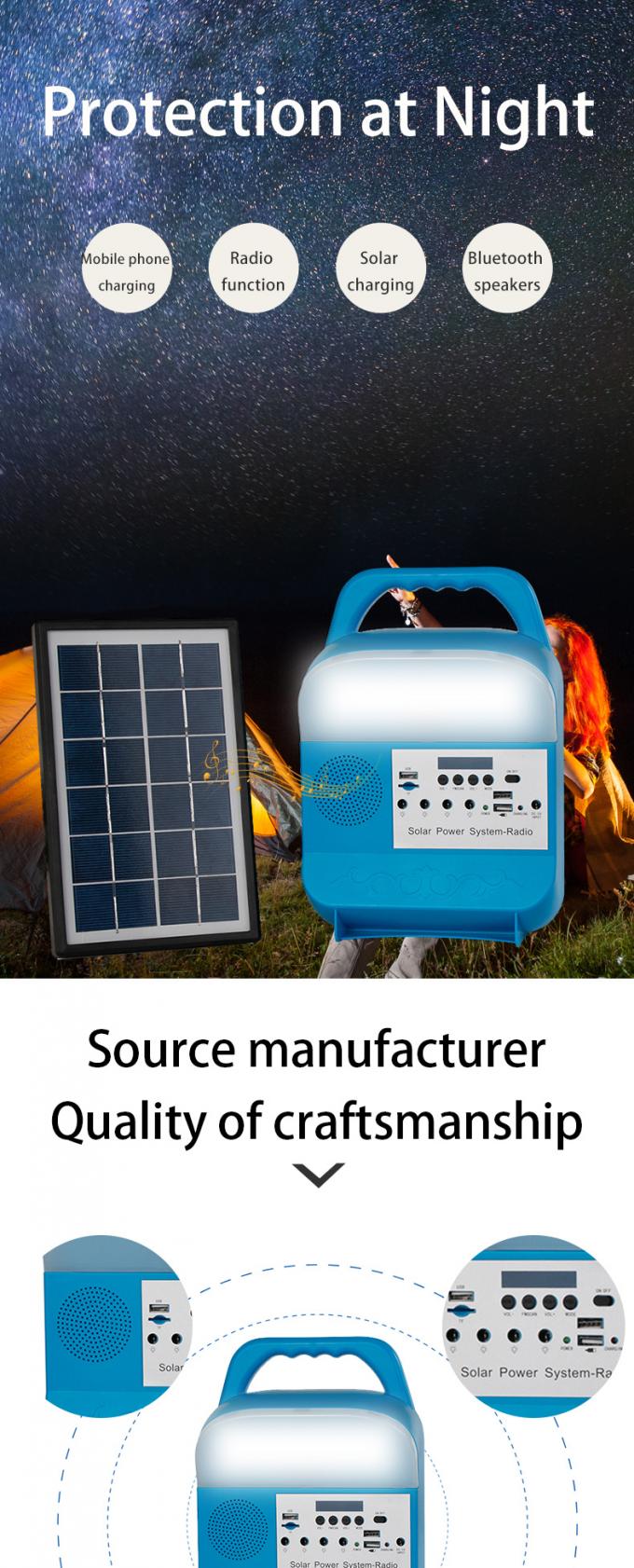 Vielzwecksolarauto Solar-LED-lichttechnischer Ausrüstung, das Gebirgssolarhaushalts-Beleuchtung beleuchtet
