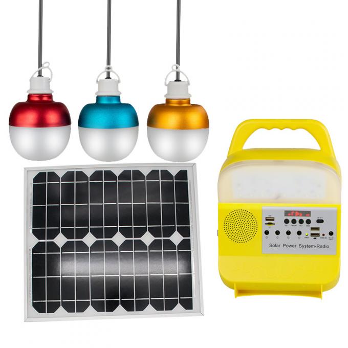 Mehrfunktionale tragbare Spalten-Solaraufladungslampe mit Bluetooth-Sprecher