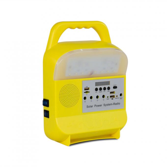 tragbares Solarenergie-System 30W 25W mit FM-Radio