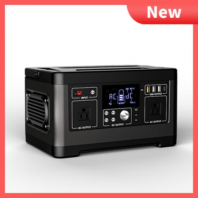 Neuer tragbarer Inverter des Solarenergie-System-Kit Charging Station Solar Power