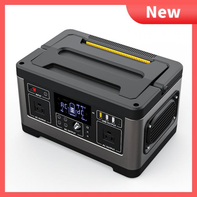 Neuer tragbarer Inverter des Solarenergie-System-Kit Charging Station Solar Power