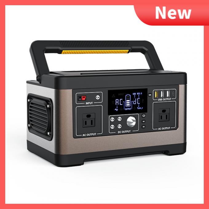 Solarenergiedes Ausgangs500w Systemausgabe Sonnensystem 473wh mit 4 Solarenergie-System-Birnen, die 110V/220V ausgab