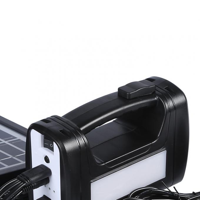 Solartragbares beleuchtet Solarvielzweckbeleuchtung mit Solarlampen USBs im Freien
