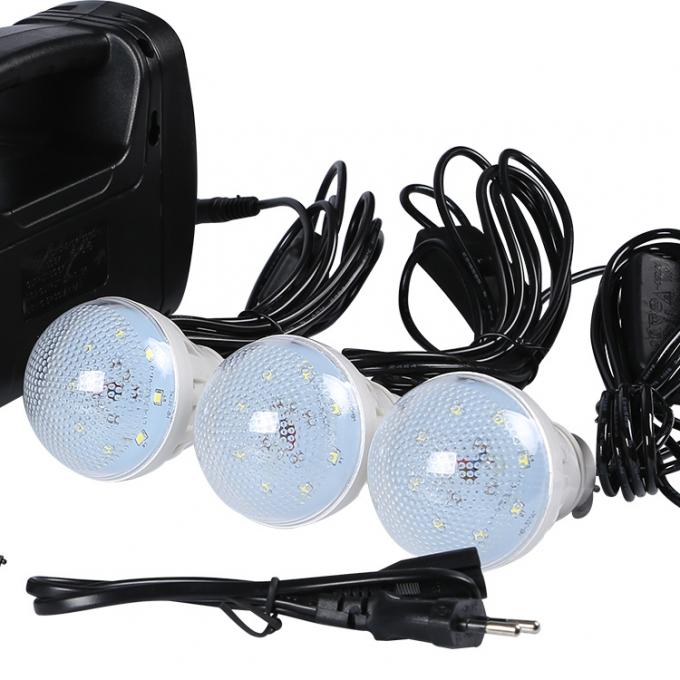 Solartragbares beleuchtet Solarvielzweckbeleuchtung mit Solarlampen USBs im Freien