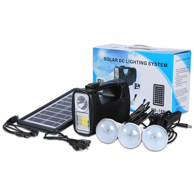 Solartragbares beleuchtet Solarvielzweckbeleuchtung mit Solarlampen USBs im Freien