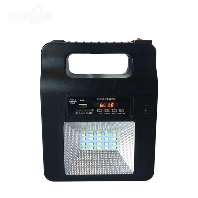 Neue tragbare Sonnenkollektoren, die Generator Power System Home Outdoor Lighting mit Blub Gift Portable Power Generation aufladen 3