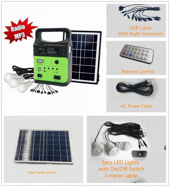 Solarlampe 10W Solar-FM-Radio-Solarinnen, 3790 globale Sonnenaufgang-Lichter beleuchtend