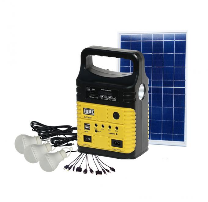 Solarlampe 10W Solar-FM-Radio-Solarinnen, 3790 globale Sonnenaufgang-Lichter beleuchtend