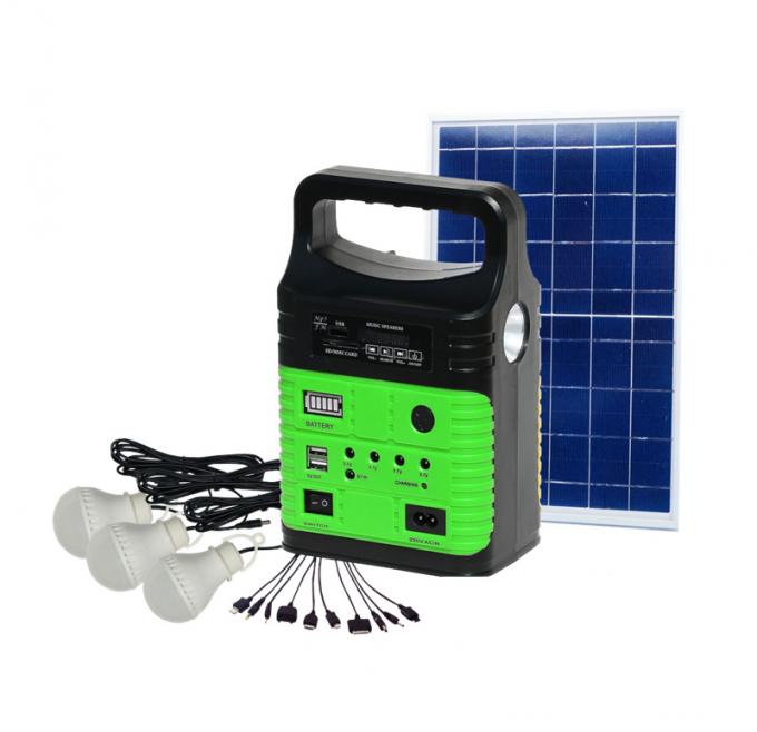 Solarlampe 10W Solar-FM-Radio-Solarinnen, 3790 globale Sonnenaufgang-Lichter beleuchtend