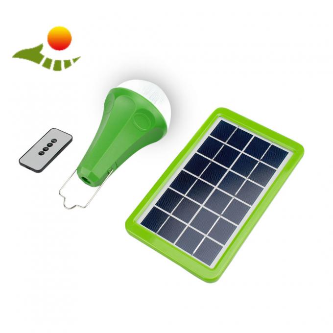 Helles Ausgangstragbares energiesparendes Solarsolarlicht-chinesischer FernsteuerungsFabrikpreis