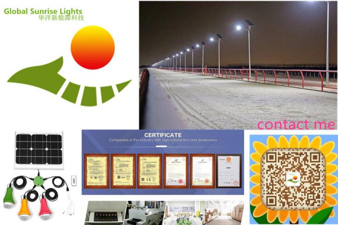 Solar-FM-Radio-Solarausrüstung weg Solarhauptdem licht Kit Global Sunrise Lights von des Gitter-Sonnensystem-10W 9