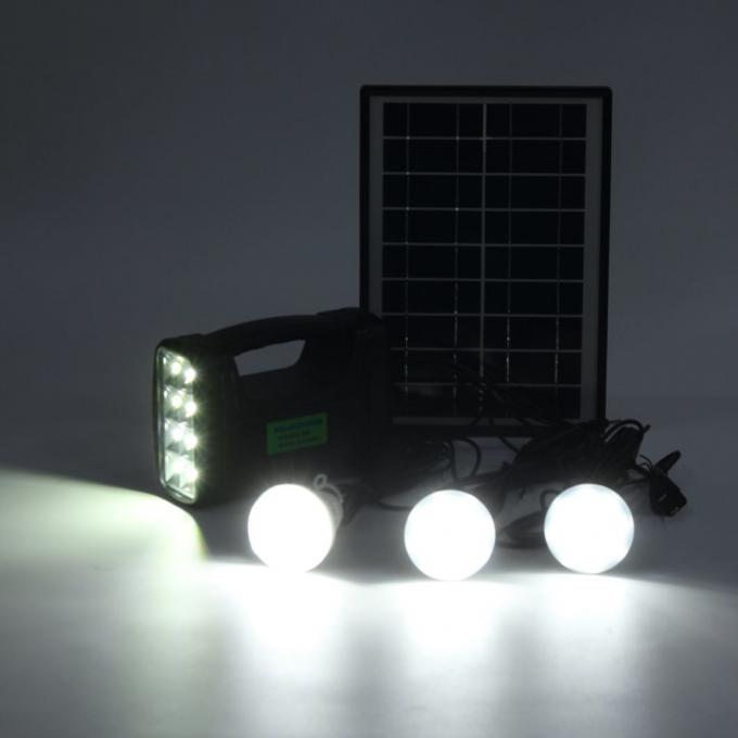 Sonnenkollektor-Generator-Licht-Solar- Innen- Licht tun es sich Solar- Solar-Light+3PCS Solarlampe der Ausrüstungs-3W 4W 5W
