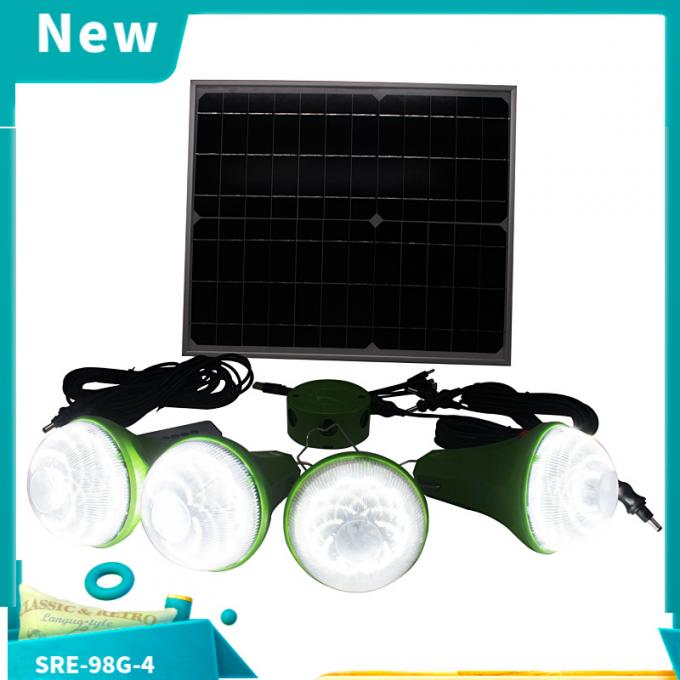 Angetriebene SolarlED verschüttete Licht mit Fernsteuerungssolarhauptbeleuchtungssystem