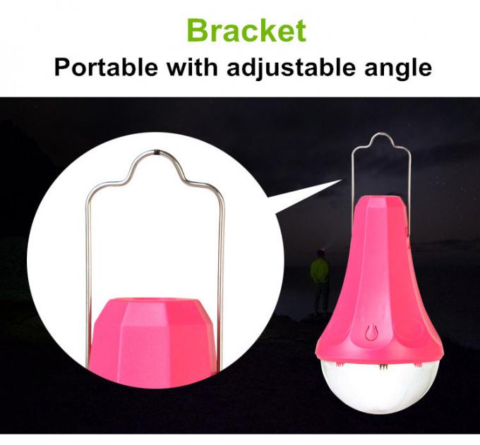 Solarenergie-System-Sonnenkollektor Mini Home Lighting System mit beweglichem Ladegerät