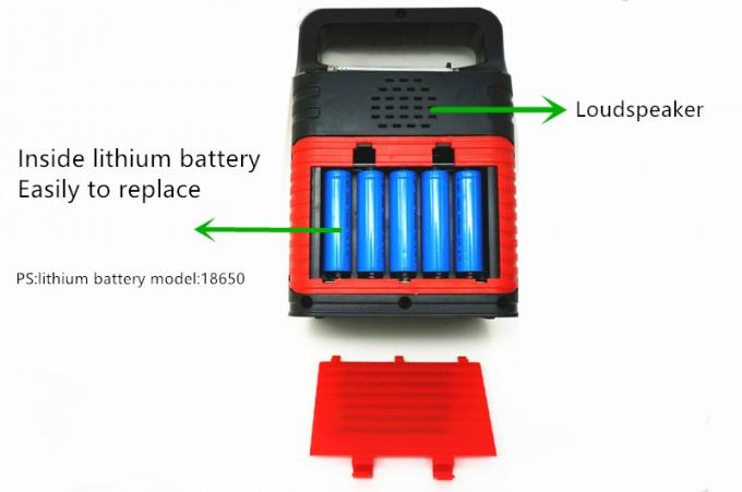 Handels10 Watt-Solarenergie-Licht-System 8Hours ODM zu 30Hours 6