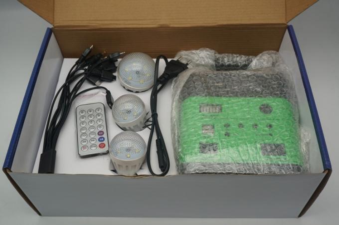 Handels10 Watt-Solarenergie-Licht-System 8Hours ODM zu 30Hours 8