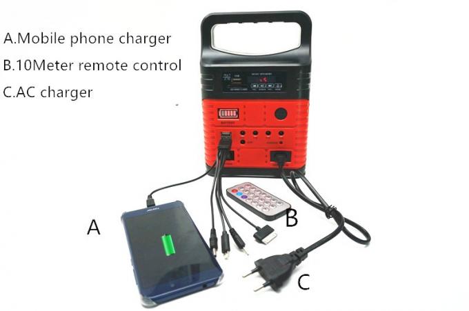 Handels10 Watt-Solarenergie-Licht-System 8Hours ODM zu 30Hours 7