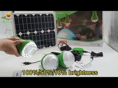 Sonnenkollektor-Generatorsystem CER CCC 2600mAh 20W für Blackouts-88G-3