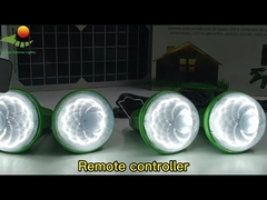 Fernbedienung 435lum Solar Mini Home Lighting System 14 Stunden bis 48 Stunden Arbeitszeit