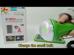Solarhauptbeleuchtungssystem 5V 5200mah 300lm LED kann Handys 99G-1 aufladen