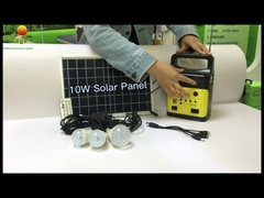 Solarleuchten-Sets, 10 W, Solarpanel-Leuchte mit UKW-Radio SRE3790
