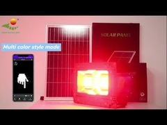 Solar-Werbetafel-Licht, hohes Lumen, Solar-LED-Flutlicht, 60 W, 100 W, 200 W, 300 W, 500 W, 800 W, Sola