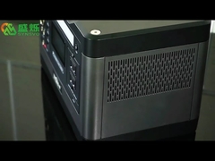 2022 Neuankömmling 500 W 1000 W AC-DC-Ausgang, tragbarer Solar-Kraftwerksgenerator