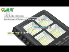 Fabrikpreis Straßenlaterne LED-Solar-Straßenlaterne All-in-One 60W Lithium-Ionen-Akku