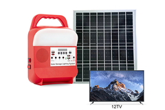 Tragbare Sonnenkraftwerk-Energie-Bank-Stations-im Freien wieder aufladbares kampierendes Solarblitzlicht