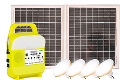 tragbares Haus des Generator-818 12V, das Solar-Kit Energy Storage System Outside-Solarlichter beleuchtet