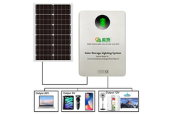 SRE918 ROHS PV Generator des Energie-Speicher-System-150W 300W mit Sonnenkollektor-Lithium-Kraftwerk